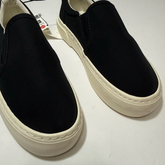 ZARA Unisex Slip-On Canvas Sneakers | Kids EU 30 / US 12 | *NWT* - Picture 5 of 14